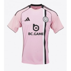 Leicester City Jalkapallovaatteet Kolmaspaita 2025-26 Lyhythihainen